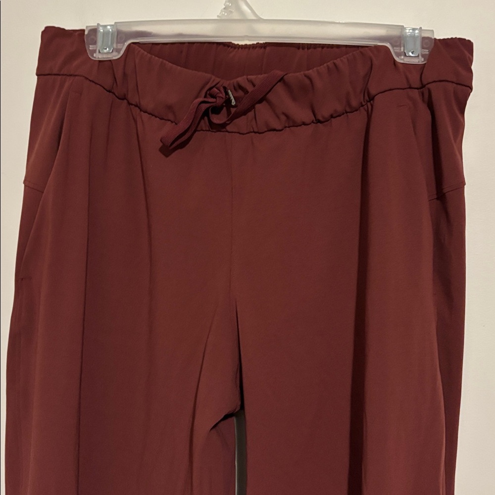 lululemon athletica Burgundy Track Pants - Picture 3 of 9